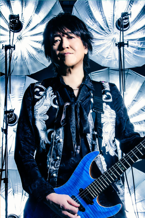 GRANRODEOギタリスト e-ZUKA氏