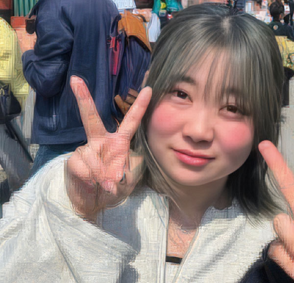 大石 明香 さん