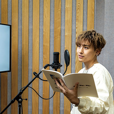 声優アーティストコース 授業イメージ