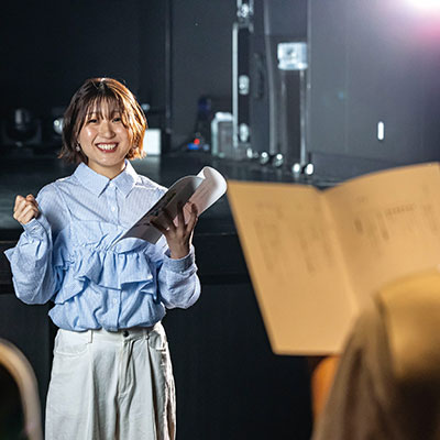 俳優アーティストコース 授業イメージ