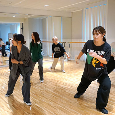 ダンスパフォーマーコース 授業イメージ