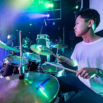 ドラムコース 授業イメージ