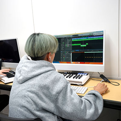 サウンドクリエイターコース 授業イメージ