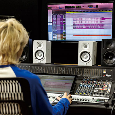 サウンドデザイナーコース 授業イメージ