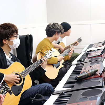 シンガーソングライターコース 授業イメージ