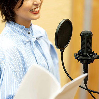 声優アーティストコース 授業イメージ