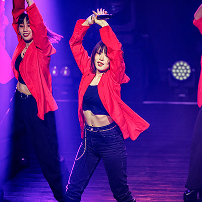 ダンスパフォーマンスコース 授業イメージ