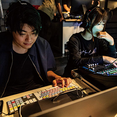 サウンドデザイン＆スタジオレコーディングコース 授業イメージ