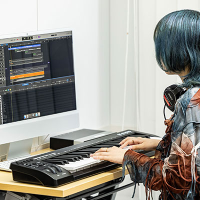 サウンドクリエイターコース 授業イメージ