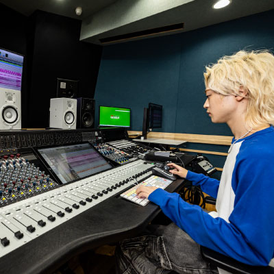 サウンドデザイナー&スタジオレコーディングコース 授業イメージ
