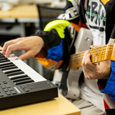 サウンドクリエイターコース 授業イメージ