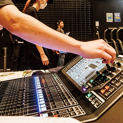 音楽スタッフ総合コース 授業イメージ