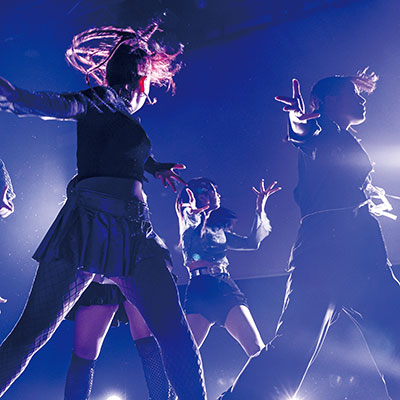 ダンスパフォーマンスコース 授業イメージ