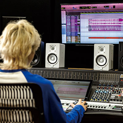 サウンドデザイン&スタジオレコーディングコース 授業イメージ