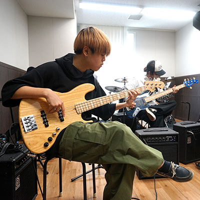 ベースコース 授業イメージ