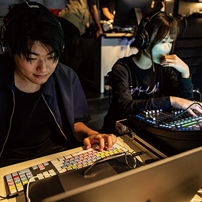 サウンドデザイン&スタジオレコーディングコース 授業イメージ