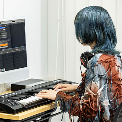 サウンドクリエイターコース 授業イメージ