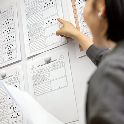 アーティストスタッフコース 授業イメージ