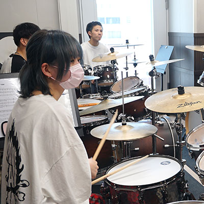 ドラムコース 授業イメージ