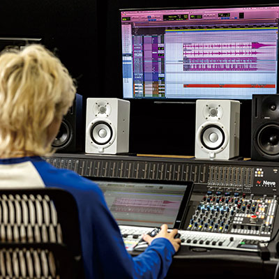 サウンドデザイン&スタジオレコーディングコース 授業イメージ