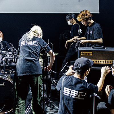 ステージ総合コース 授業イメージ