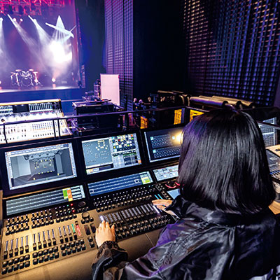 照明コース 授業イメージ