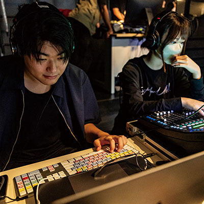 サウンドデザイン&スタジオレコーディングコース 授業イメージ