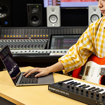 サウンドクリエイターコース 授業イメージ