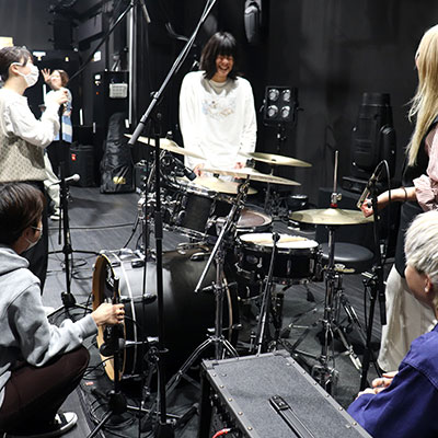 ステージ総合コース 授業イメージ