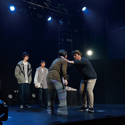 声優/俳優コース 授業イメージ