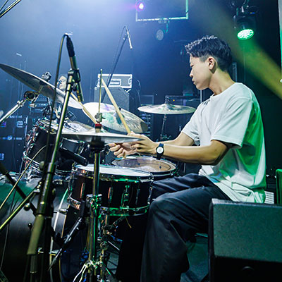 ドラムコース 授業イメージ