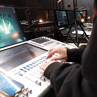 照明コース 授業イメージ