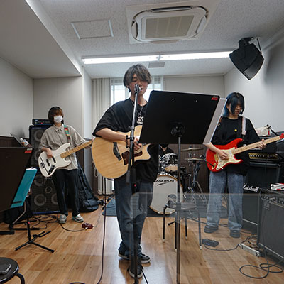シンガーソングライターコース 授業イメージ