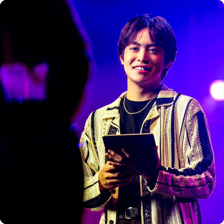 アーティストスタッフコース