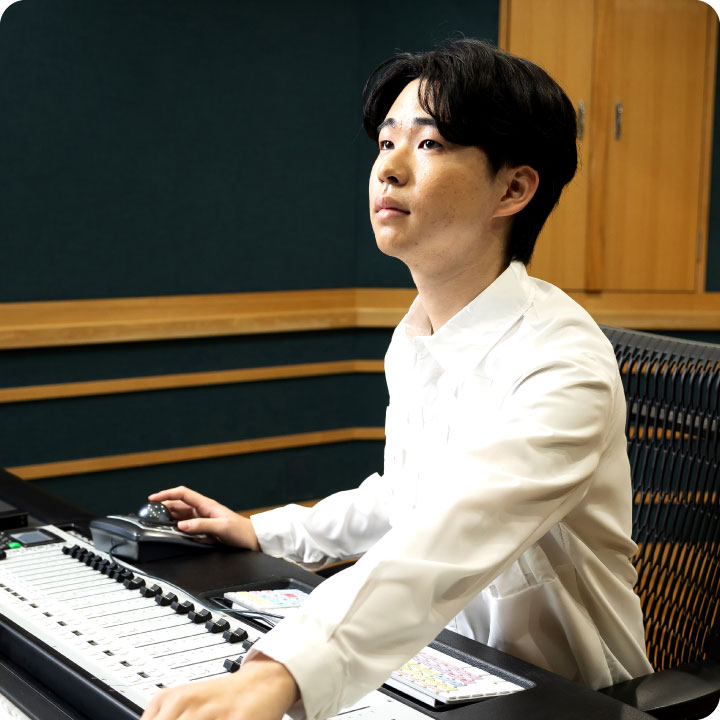 サウンドデザイナー＆スタジオレコーディングコース