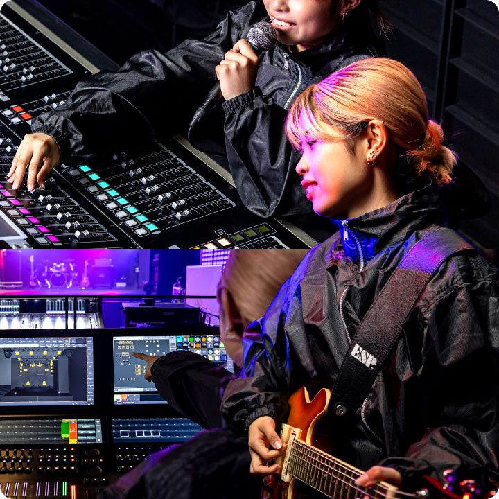 ステージ総合コース