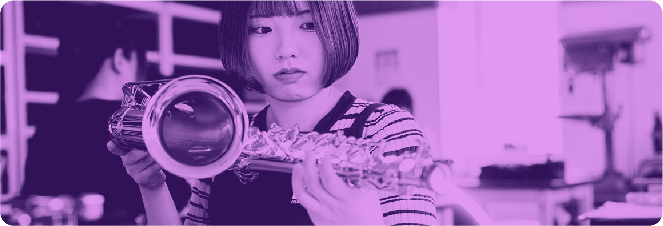管楽器リペア科