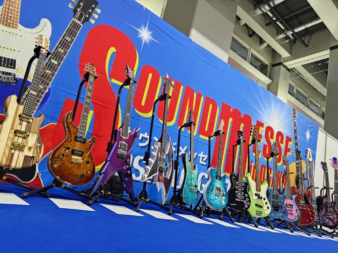 SOUND MESSE in OSAKA 2025 GENギタークラフト甲子園 | 音楽・芸能