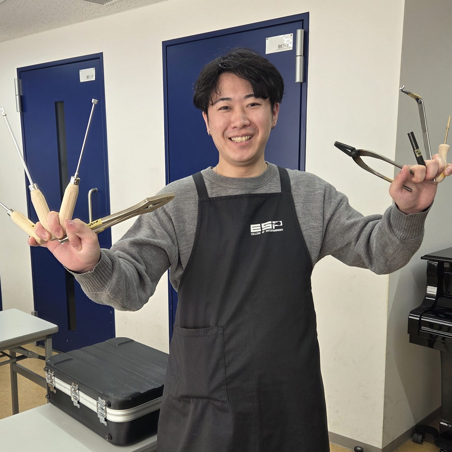 ESP科学研究所 指導プレーヤー お客様一人ひとりのピアノと向き合い、信頼される調律師を目指してい