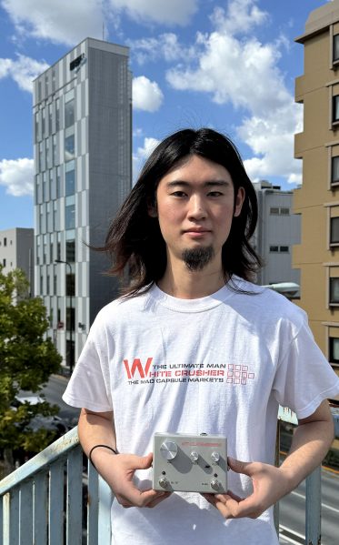 オリジナルエフェクター：オーバードライブ