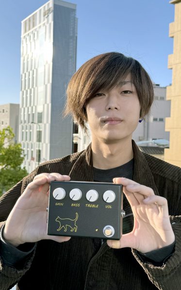 オリジナルエフェクター：オーバードライブ/ファズ