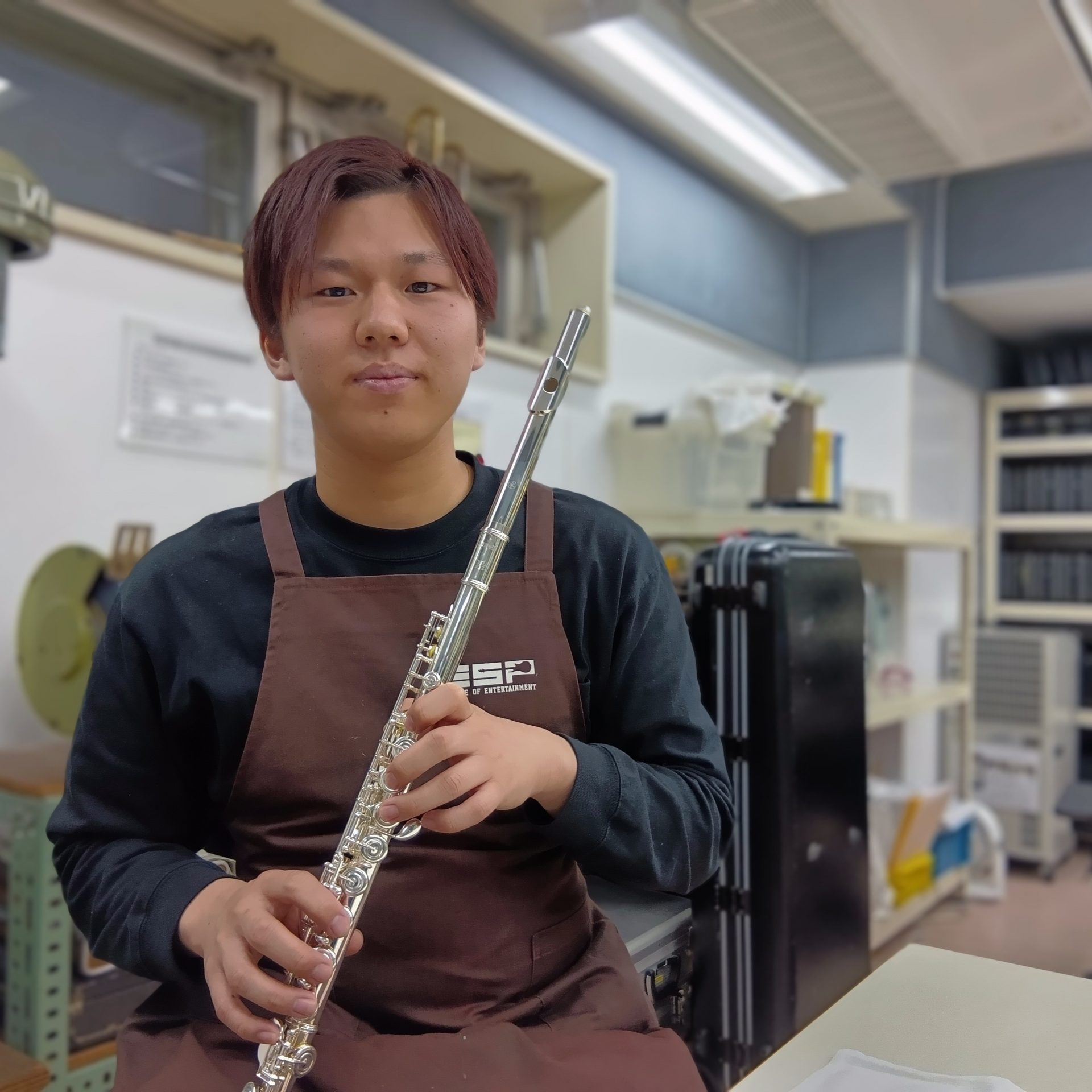楽器を預けていただいた人全員に、修理を依頼してよかったと思って