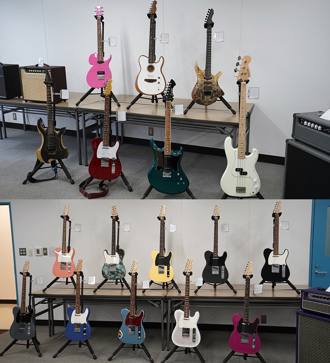 ギタークラフト科 卒業進級記念ライブ＆学生作品展示会 | 音楽・芸能 