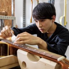 ギター製作総合コース ギター製作専攻