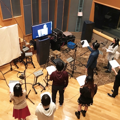 レコーディングコース 音楽 芸能 声優 楽器について学ぶ東京の専門学校 Espエンタテインメント東京