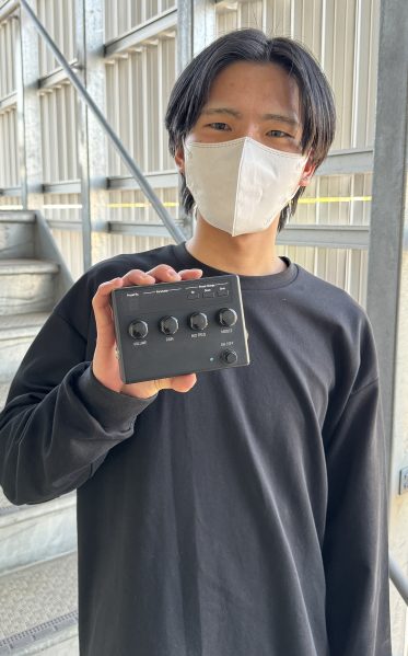 オリジナルエフェクター