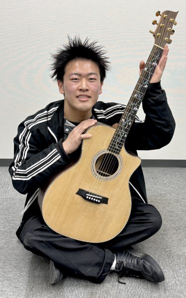 2年次1作目アコースティックモデル