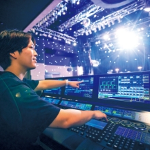 コンサート照明舞台コース