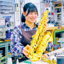 管楽器リペアコース