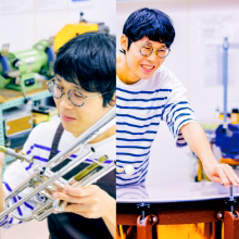 管楽器／打楽器コース